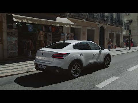 The power of calm - New Citroën ë-C4 X electric