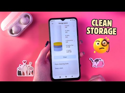 How to Clean Storage on Xiaomi Redmi 10