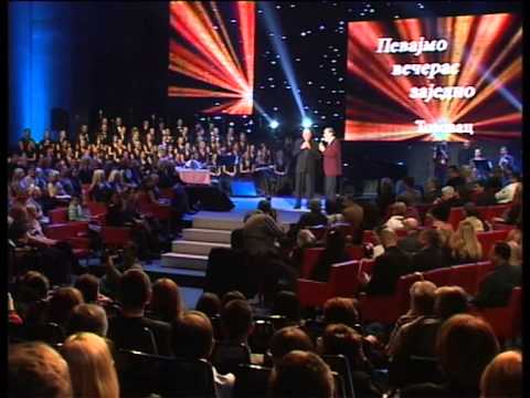 Otvaranje koncerta Predraga Živkovića Tozovca (Sava Centar 2012) - Rale Radjenović