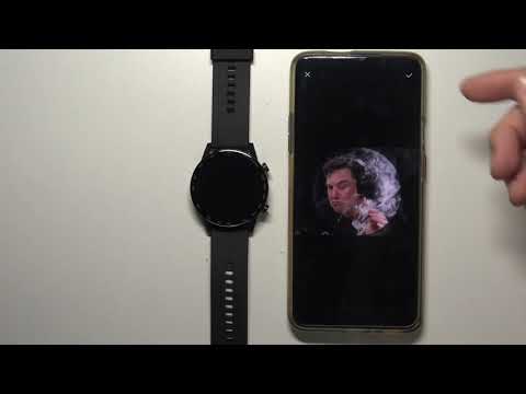 How to Set Watch Face with Image in HONOR MagicWatch 2 – Personalize Watch Face