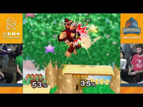 DHATL18 - dkdrew vs BonkCushy - Pools Losers Semis