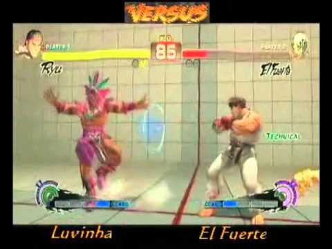 Circuito Versus Sampa - Luvinha vs El Fuerte