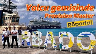 Yolcu Gemisinde Çalışmak - Provision Master Anıl Sağaltıcı ile Röportaj