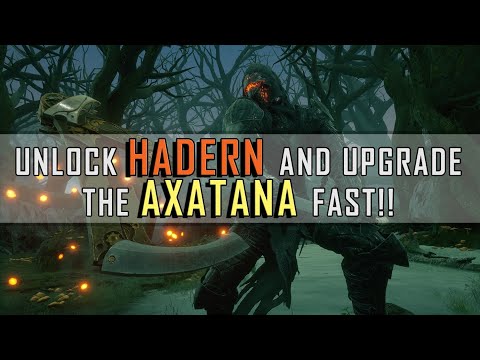 Unlock HADERN and max upgrade the AXATANA fast - Mortal Shell Virtuous Cycle DLC