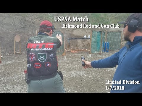 20180107 - USPSA Richmond - Limited Minor