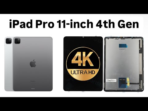 iPad Pro 11-inch 4th Gen Screen Replacement
