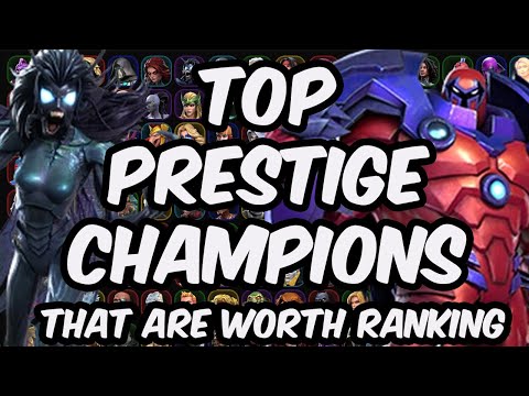Top Prestige Champions That Are Worth Ranking September 2025 - Marvel Contest of Champions