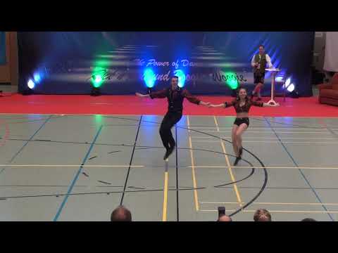 Landesmeisterschaft Bayern 2018 / Vanessa Gottschall - Christian Lehr / A-Klasse