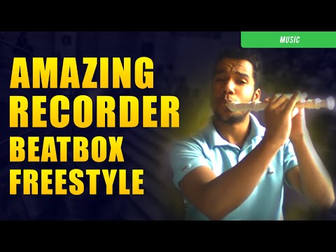 Amazing Beatbox Recorder Freestyle - ContentPixel Viral