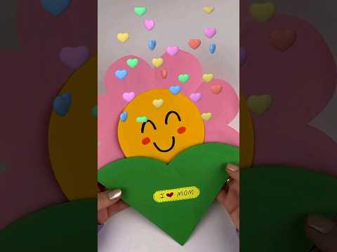 Paper Craft Flower 🌸 #shorts #papercraft @najiasheikh7746