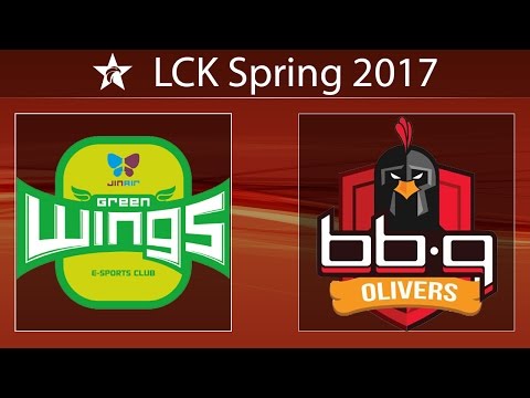 [LoL VODs] JAG vs bbq @Map2 | LCK Spring 2017 (25.01.2017)