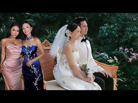 Ati & Calvin’s Fairytale Dream Wedding 