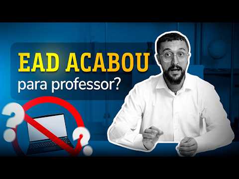 EAD ainda é válido para formação de professores em 2026 O que o MEC exige agora