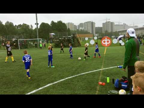 Honka 09 Athletic - HooGee Barracudat (Helsinki Cup 12.7.2017)