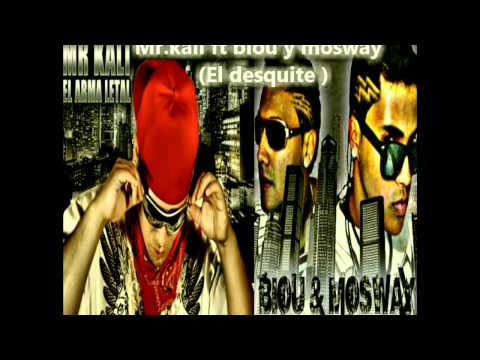el_desquite_remix Mister Kali ft Biou Mosway