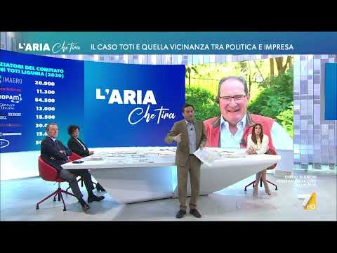 Giancarlo Galan: "Mi complimento con Toti perché ha fatto dei versamenti ufficiali, il che non ...