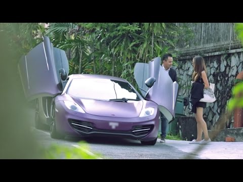 Picking up Uber riders with a McLaren - AutoBuzz.my