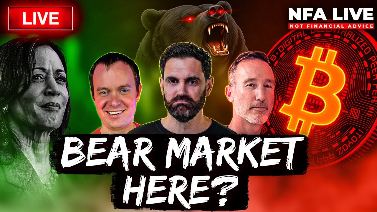 NFA Live: Bullish News, Bear Market Price Action, What's Next For Crypto In 2026?