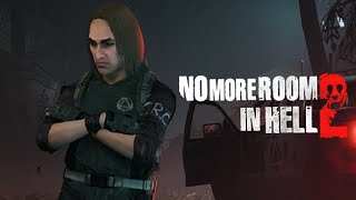 #8【No More Room in Hell 2】ゾンビサバイバル 死んだらキャラ消えちゃう！！初心者