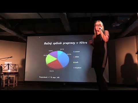 Michaela Hefková - Rozbicyklujme Nitru!