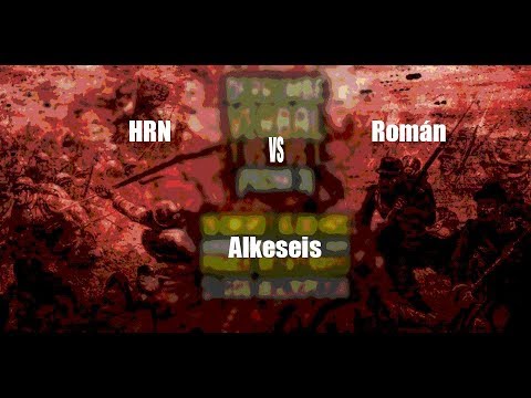 HRN vs ROMÁN vs ALKESEIS //OCTAVOS// DERRUMBE VERBAL VOL.3