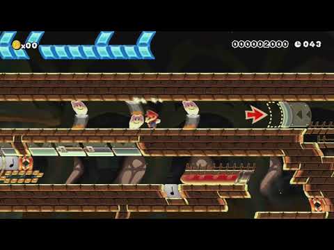 ♡♥♡ Manuel SpeeDash ♡♥♡ GoPart2! by YOKAI - Super Mario Maker - No Commentary 1bl