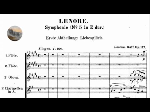 Joachim Raff – Symphony No 5 "Lenore", Op. 177 (1872)