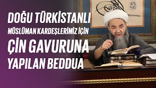 Reğâib Gecesi Doğu Türkistanlı Müslüman Kardeşlerimiz İçin Çin Gavuruna Yapılan Beddua