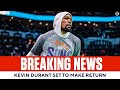 Kevin Durant Set To Make Return For Suns On Wednesday I CBS Sports