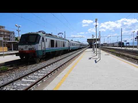 Summer trains shot in Full HD