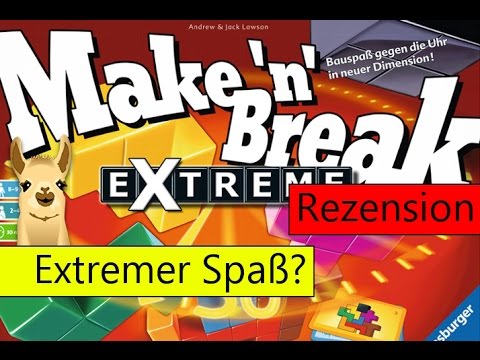 Make 'N' Break eXtreme (Spiel) / Anleitung & Rezension / SpieLama