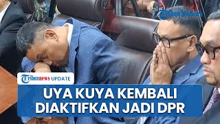 Beda Nasib dengan Ahmad Sahroni, Uya Kuya Kembali Diaktifkan Jadi Anggota DPR: Kita Hargain Aja