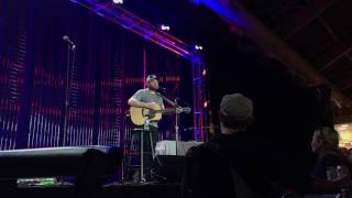 Frightened Rabbit - Foot Shooter (at Boston Calling 2017 -  Private acoustic set)