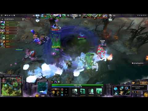 Dota 2 Highlights ViCi Gaming vs Evil Geniuses Game 1 WEC China mp4