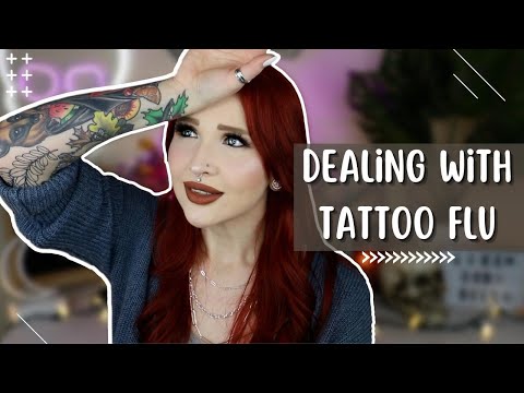 Feeling Sick After Getting a Tattoo? | Dealing With TATTOO FLU