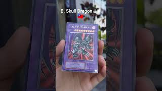 B. Skull Dragon - Ulti - MA-52 #yugioh #yugiohcollection #yugiohdm