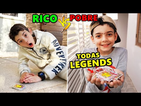 RICO VS POBRE ÁLBUM DA COPA 2022 - Parte 17