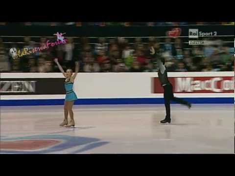 ISU ZAGREB 2013 -1/16- PAIRS FP - Elizaveta MAKAROVA  Leri KENCHADZE - 24.01.2013