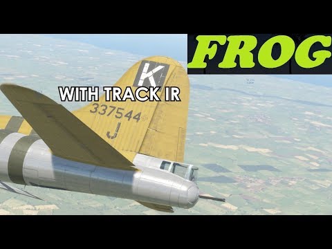 FW190D9 Vs B17G DCS NORMANDY - TRACK IR