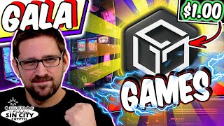 Gala Games Crypto Price and Update