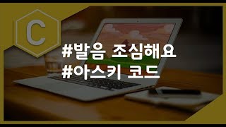 (나도코딩 C) 6-6 아스키 코드