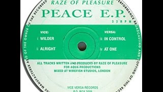 DISC SPOTLIGHT: “Alright” by Raze Of Pleasure (1992)