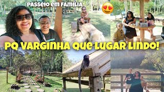 PASSEIO NO PQ VARGINHA - NATUREZA LINDA😍 ENCONTREI UM SEGUIDOR✨