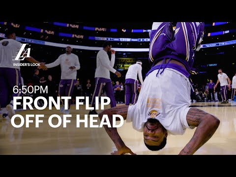 How Marcus Smart Warms Up to Leave Everything on the Court