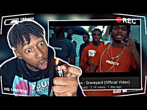 Jamaican Reacts to Trinidad 🇹🇹 Music! Frosty 6ixx - Graveyard