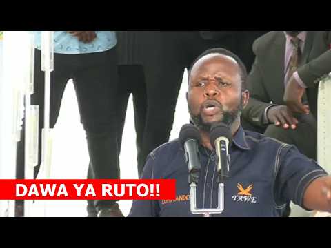 DAWA YA RUTO!! Listen to Natembeya Powerful remarks today in Kiminini destroying Kasongo badly!🔥