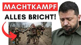 Selensky unter Beschuss: Machtkampf eskaliert – Armee läuft weg!