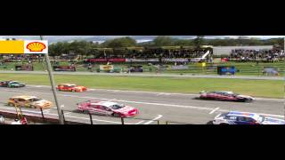 preview picture of video 'TC2000 Colombia Julio 2013 Autodromo Tocancipa Mejores Momentos Escuderia Cali Tc - Shell Helix'