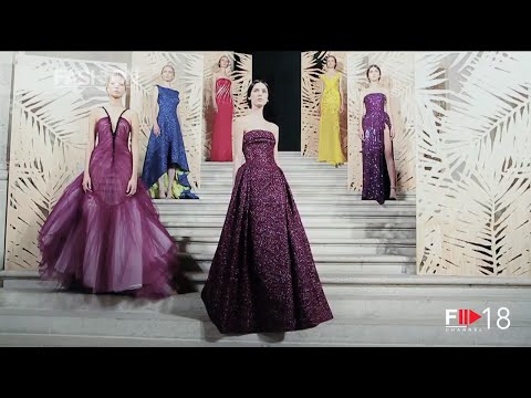 "RAMI AL ALI" Paris Haute Couture Autumn Winter 2014 Full Show HD by Fashion Channel