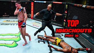 The Most Fantastic KNOCKOUTS #ufc #fight #mma PART 16